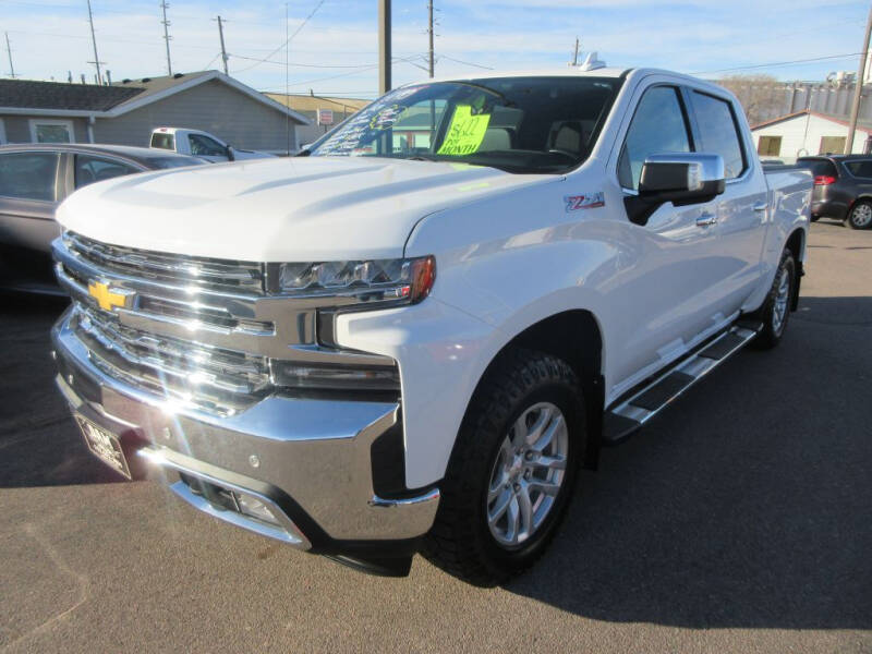 2021 Chevrolet Silverado 1500 for sale at Dam Auto Sales in Sioux City IA