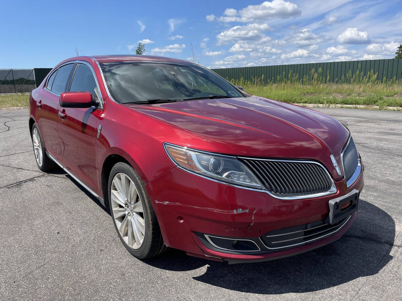 2014 Lincoln MKS for sale at Twin Cities Auctions in Elk River, MN