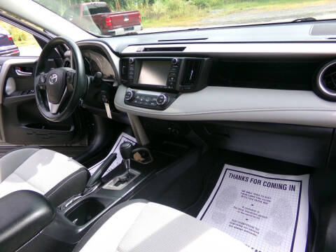 2016 Toyota RAV4 XLE