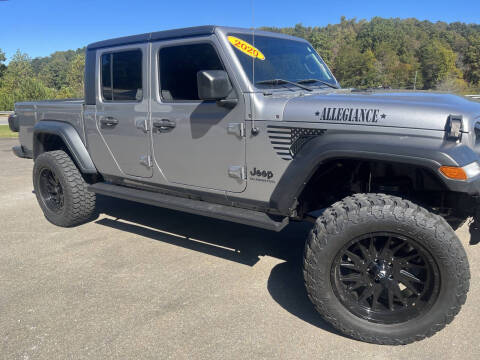2020 Jeep Gladiator Sport Altitude