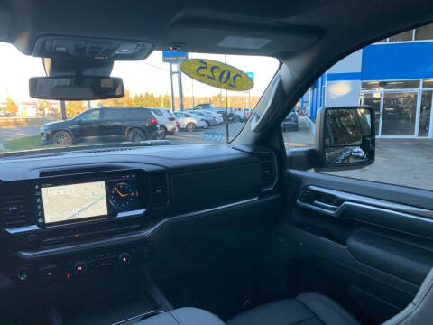 2025 Chevrolet Silverado 2500HD