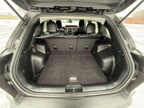 2021 Jeep Cherokee Latitude Plus