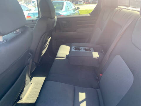 2007 Honda Ridgeline RTX