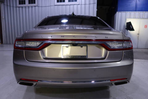 2020 Lincoln Continental Reserve