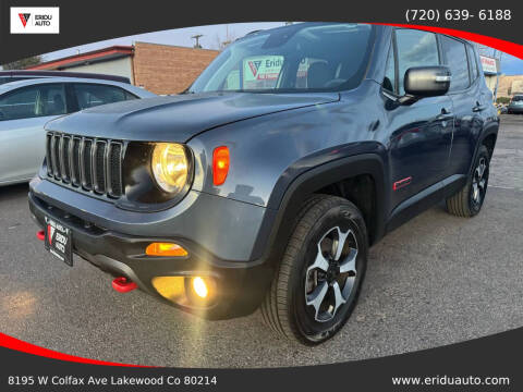 2020 Jeep Renegade Trailhawk