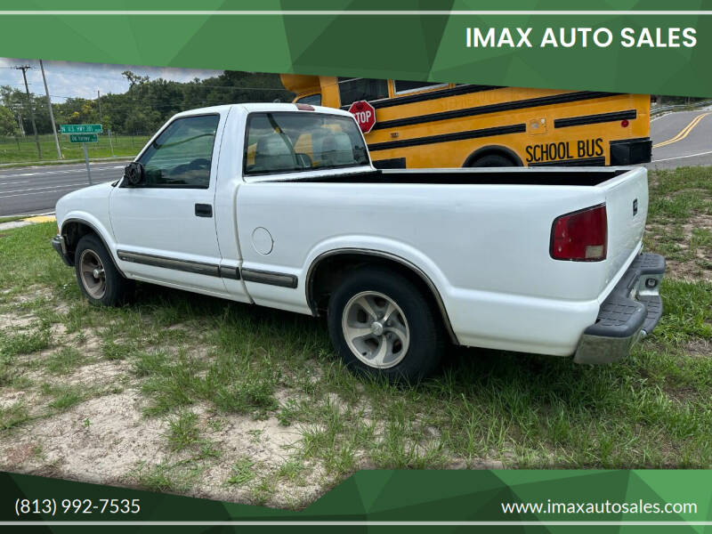 2000 Chevrolet S-10 for sale at IMAX AUTO SALES in Tampa FL