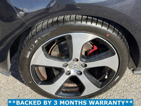 2016 Volkswagen Golf GTI S