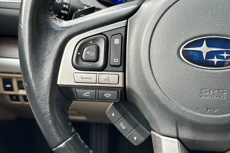 2016 Subaru Legacy 2.5i Limited