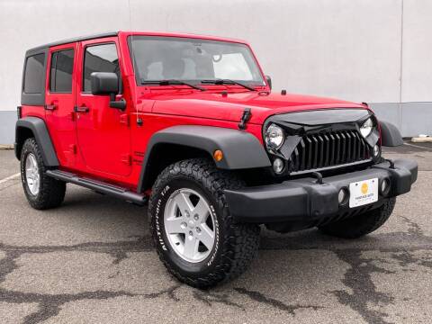 2015 Jeep Wrangler Unlimited for sale at Vantage Auto Group in Brick NJ