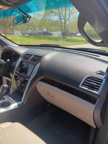 2014 Ford Explorer Limited