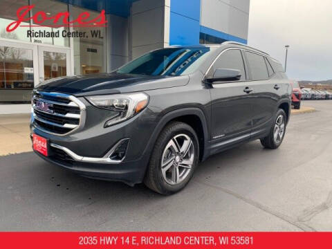 2020 GMC Terrain for sale at Jones Chevrolet Buick Cadillac in Richland Center WI