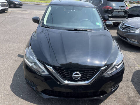 2018 Nissan Sentra SV