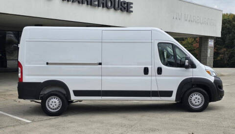 2024 RAM ProMaster