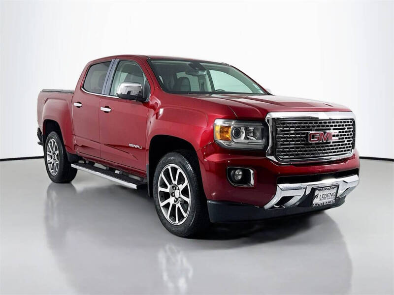 2017 GMC Canyon