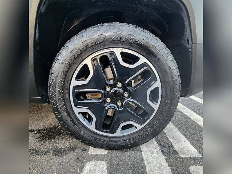 2016 Jeep Renegade Trailhawk