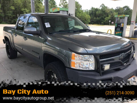 2011 Chevrolet Silverado 1500 for sale at Bay City Auto's in Mobile AL