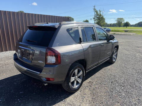2017 Jeep Compass High Altitude