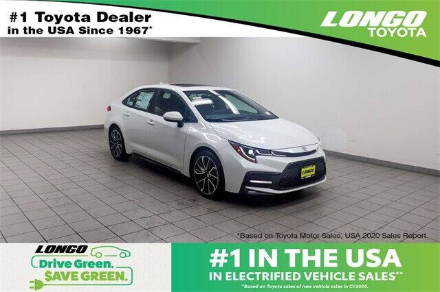 2021 Toyota Corolla SE