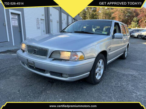 1998 Volvo V70 for sale at Certified Premium Motors in Lakewood NJ