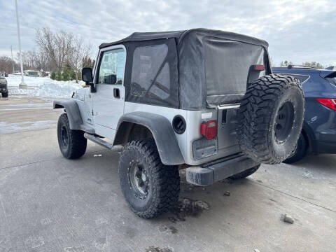 2004 Jeep Wrangler X