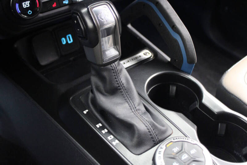 2023 Ford Bronco Wildtrak Advanced