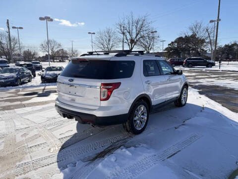 2011 Ford Explorer Limited