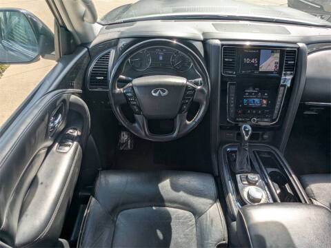 2021 Infiniti QX80 Luxe