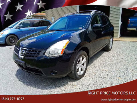 2010 Nissan Rogue for sale at Right Price Motors LLC in Cranberry PA