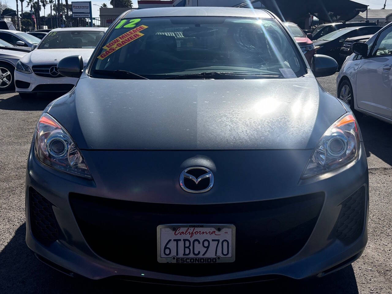 2012 Mazda Mazda3 for sale at North County Auto in Oceanside, CA