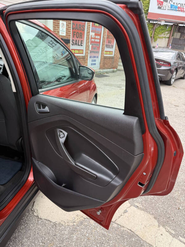 2018 Ford C-MAX Hybrid SE