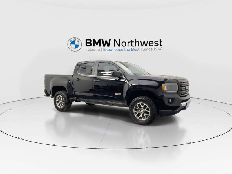 2017 GMC Canyon
