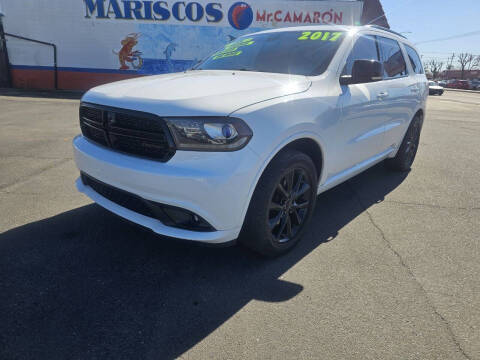 2017 Dodge Durango for sale at CENCAL AUTOMOTIVE INC in Modesto CA