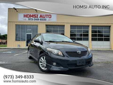 2010 Toyota Corolla for sale at Homsi Auto Inc in Kannapolis NC