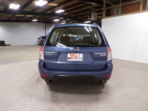 2011 Subaru Forester 2.5X