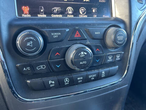 2017 Jeep Grand Cherokee Altitude