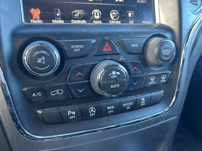 2017 Jeep Grand Cherokee Altitude