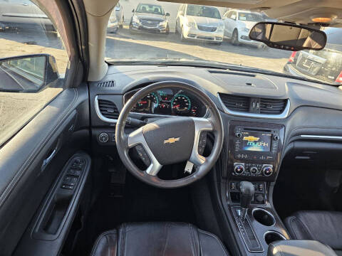 2015 Chevrolet Traverse LTZ