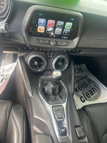 2017 Chevrolet Camaro LT