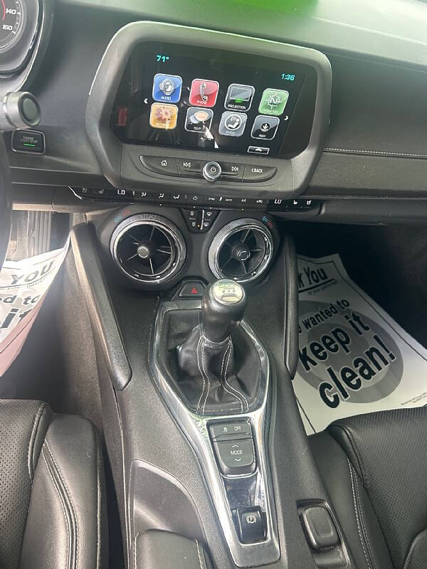 2017 Chevrolet Camaro LT