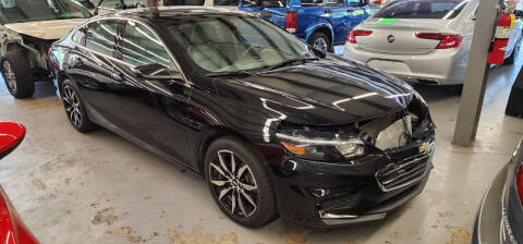 2018 Chevrolet Malibu for sale at Adams Enterprises in Knightstown IN