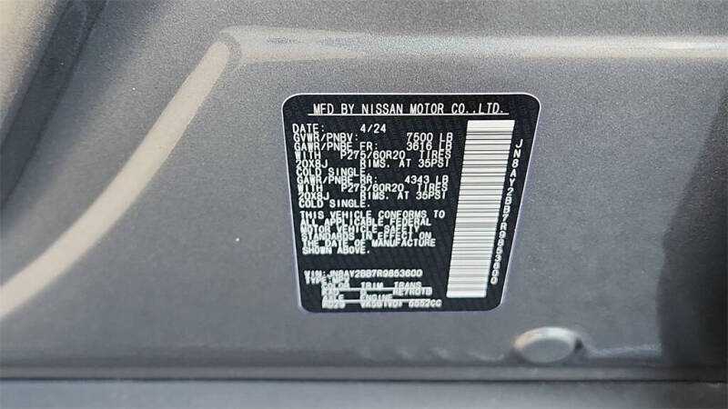 2024 Nissan Armada SL