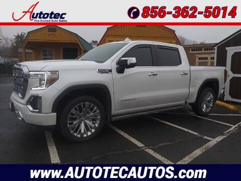 2022 GMC Sierra 1500 Limited for sale at Autotec Auto Sales in Vineland NJ