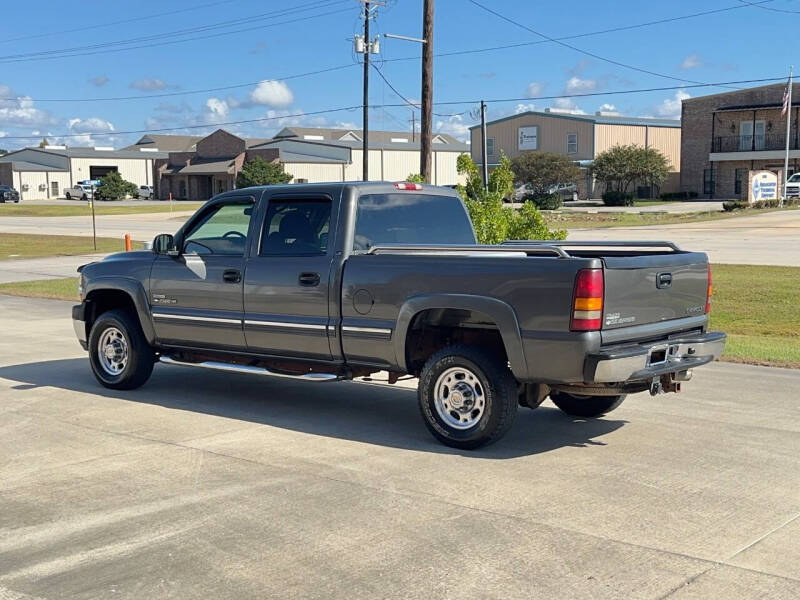 2002 Chevrolet Silverado 2500HD LS
