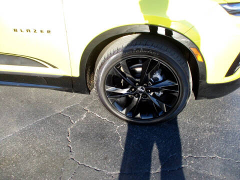 2022 Chevrolet Blazer RS