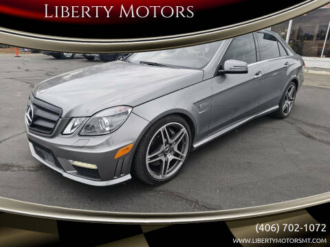 2010 Mercedes-Benz E-Class for sale at Liberty Motors in Billings MT