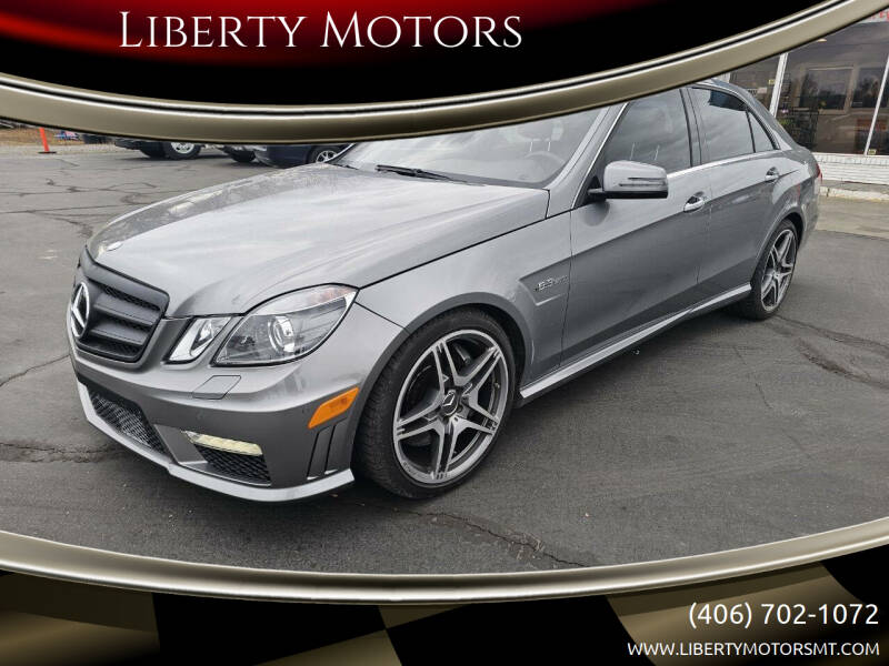 2010 Mercedes-Benz E-Class for sale at Liberty Motors in Billings MT