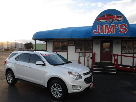 2017 Chevrolet Equinox for sale at Jim's Cars by Priced-Rite Auto Sales in Missoula MT