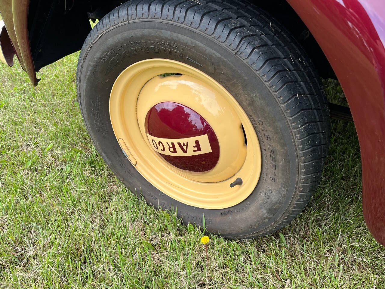 1953 Fargo FP108 Half Ton Short Box 109