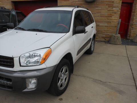 2003 Toyota RAV4 for sale at Grand River Auto Sales in River Grove IL