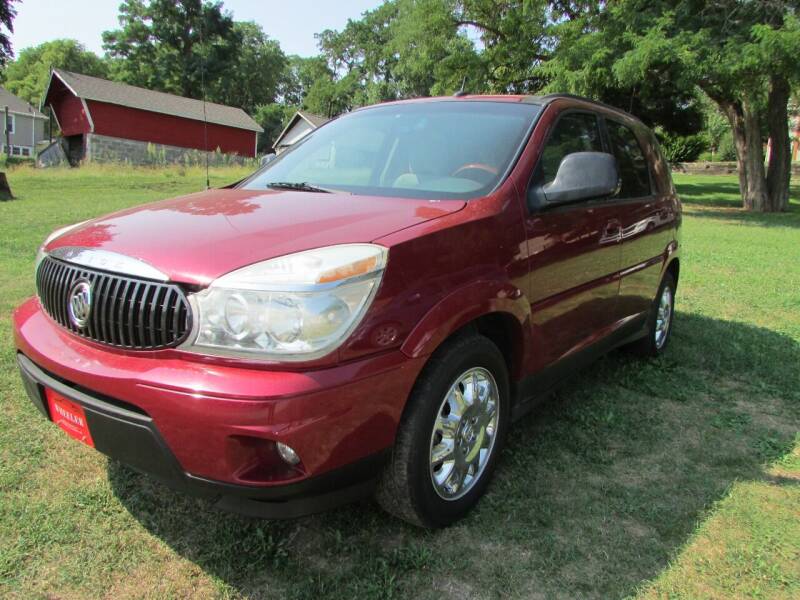 2006 Buick Rendezvous for sale at WHEELER AUTOMOTIVE in Fort Calhoun NE